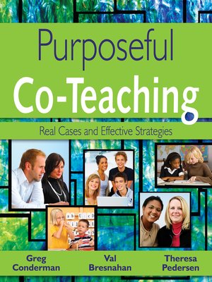 cover image of Purposeful Co-Teaching
